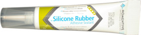 One component silicon adhesive and sealant, 82.8 ml, tube, pasty, white, RTV 102 WEIß 83ML