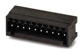 Wtyk PCB 10-pinowe raster: 2.5mm Phoenix Contact 4.0A 160.0 V.