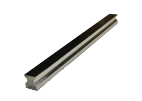 Szyna prowadnika liniowego, RG, Stal węglowa, szer. 20mm, dł. 300mm