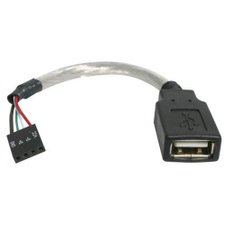 StarTech.com USBMBADAPT 6 inch USB A Female To Motherboard Header Adapter