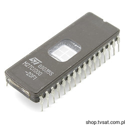 M27C1000-20F1 1Mbit UV EPROM DIP32CW STM USED