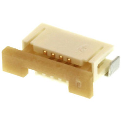 Molex 522710469 Slider Connector 4-pin Right-angle 1.00mm Pitch Gold