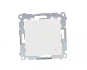 Simon 54 Łącznik schodowy biały DW6A.01/11