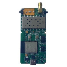 Zestaw radiowy transceivera UHF KV4P HT V2.0d z zasilaniem USB C, komunikacja off-grid, audio 22kHz, przesyłanie wiadomości APRS