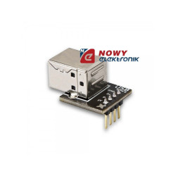 Moduł gn. USB B do płytek styk. prototypowych/ ARDUINO KLON