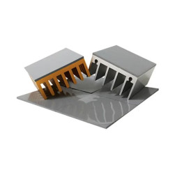 Podkładka przewodząca ciepło grubość 0.5mm Silikon 2.2W/m·K TGlobal