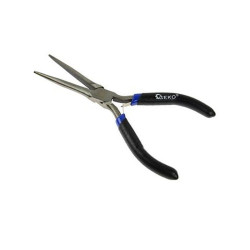 Szczypce precyzyjne wydłużone proste