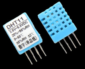 Opencircuit DHT11 Humidity and temperature sensor