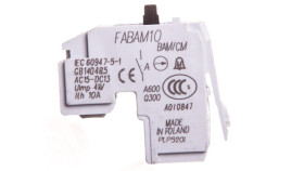 Styk Alarmowy 1Z Zadziałania Mechanizmu /Do Wyłączników Fe, Fg/ Fabam10 432003