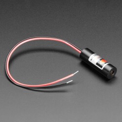 Line Laser Diode - 5mW 650nm Red