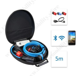 Mobilna ładowarka EVSE NRGkick Optimal Set 22kW 5m Type2