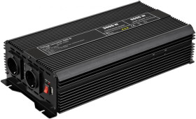 Przetwornica napięcia DC/AC (12V-230V / 3000W) USB 58892