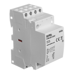 Stycznik modułowy STM-25-31/24V 24V 25A 3NO 1NC EXTA