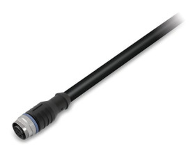 Kabel do siłownika/czujnika ze złączem Złącze M12 liczba rdzeni 3 długość 1.5m Rodzaj A Żeńskie