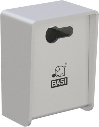 Sejf Basi 2101-0010, (S x W x G) 80 x 110 x 55 mm