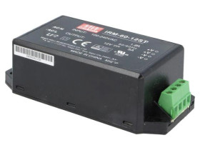 IRM-60-12ST Zasilacz impulsowy do wbudowania modułowy 60W 12VDC 5A