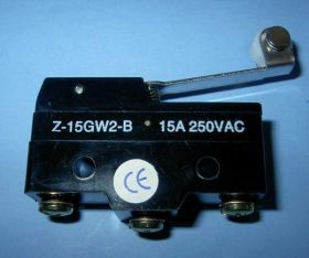 Z-15G-W2-B WYŁ.KRAŃCOWY 15A/250VAC