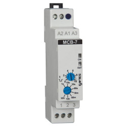 Entes MCB-7 Time Delay Relay 1x8A CO Contact 24V AC/DC 230V AC