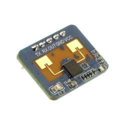 HLK-LD2410C – radarowy czujnik obecności 24GHz z interfejsem UART i BLE