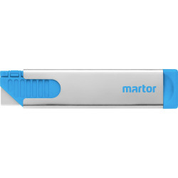 Martor 444.02 SECUNNORM Knife Stainless Steel Handle Industrial Blade