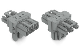 Złączka oświetleniowa WAGO 3 770 Żeńskie, męskie Złącze dystrybucyjne