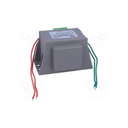 TSZZBA 52/001M [230V/17V/3,06A 52W] Transformator sieciowy zalewany