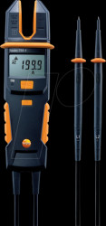 0590 7551 Current and voltage clamp meter testo 755-1, 200 A AC, 600 V AC/