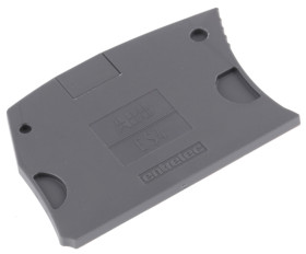 Sekcja końcowa Sekcja końcowa Entrelec Listwa zaciskowa