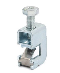 Zacisk do szyn zbiorczych 4-35mm2 zacisk na szynę 10mm ZS-35/10mm