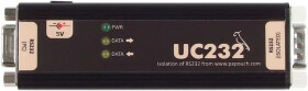 UC232 - izolacja galwaniczna RS232 (standard)