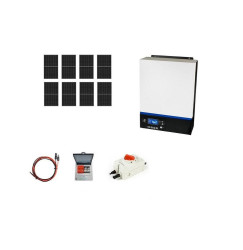 Hybrydowy zestaw solarny off-grid ESB-6kW-24 MPPT 8xPV