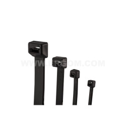 Taśma kablowa TKUV 30/3.6 /op.100szt/ czarna E01TK-01050100801