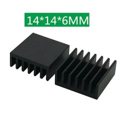 2szt. RADIATOR ŻEBROWANY 14x14x6mm