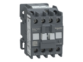 Stycznik mocy 230V AC 3P 1NC 18A AC3 2,2kW przemysłowy Easy TeSys Control LC1E1801P7 SCHNEIDER ELECTRIC