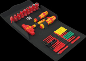 05006632001 VDE screwdriver set, 25 pieces