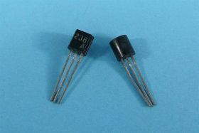 BC-238A NPN 0,1A/30V/0,35W TO-92 100SZT)