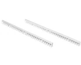 Szyna wsporcza 235mm do kabli dla obudów 12- i 18-modułowych Volta natynkowych VZ408