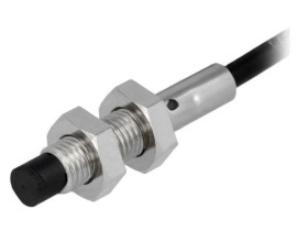 Czujnik: indukcyjny OUT: PNP / NC 0÷4mm 10÷30VDC M8 E2B-S08KN04-WP-B2 2M