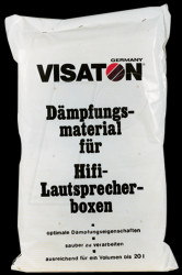 5070 VISATON damping material, polyester