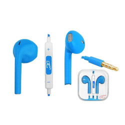 Słuchawki LTC206 douszne Niebie. jack 3,5mm