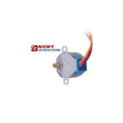 Silnik krokowy 28byj-48 5V 64 kroki 34,2mNm2V 25x13mm 5prz.