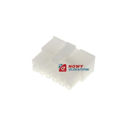 Wtyk Mini-Fit Jr MX-55-57-12R 12 żeński /osłona bez pin MOLEX