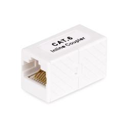 Łącznik Ethernet RJ45 Cat6 porty: 2 Złącze Ethernet StarTech.com