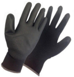 Gloves, PA/carbon fibers, black, XXL, BK1005010