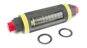 Przepływomierz do płynów 2 l/min → 30 l/min Zmienny obszar 1 BSP żeńskie 1 cal