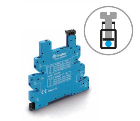 93.62.7.024 Gniazdo serii 93 MasterOUTPUT do przekaźników serii 34