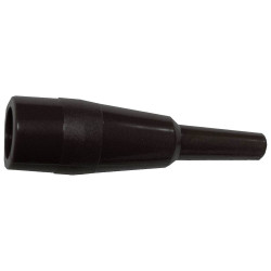 Mueller BU-29-0 Insulation Sleeve Black Flexible PVC for BU-27 Clips