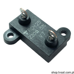 RCH25S220R0JS06 Res 220R 25W BLOCK DALE
