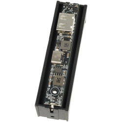 Płytka ładowarki akumulatora litowego 18650 DC 5V z funkcją UPS