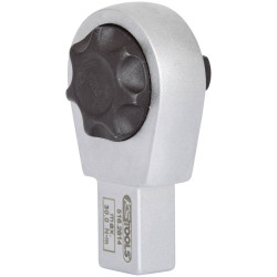 KS Tools 516.2614 9X12mm Push Fit Fine Toothed Reversible Ratchet Head, 1/4"